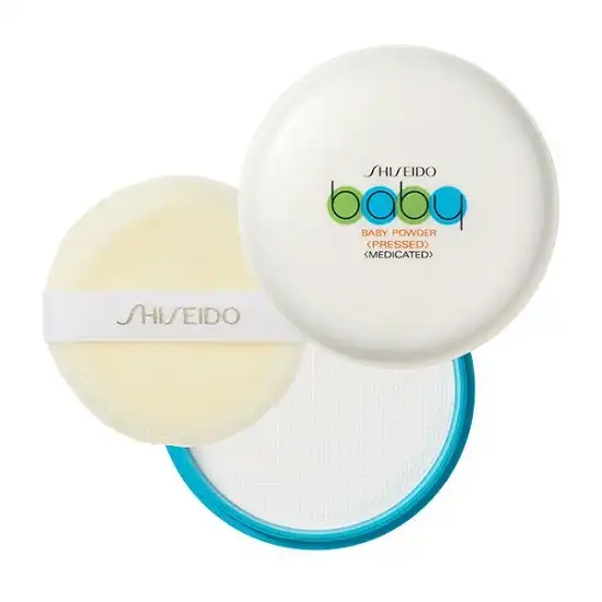Shiseido Baby Powder Medicated Pressed Powder 50g